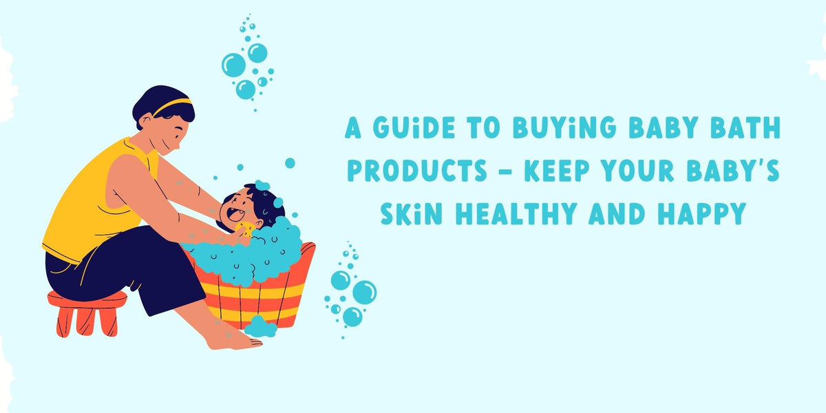 A Guide to Buying Baby Bath Products omumsie