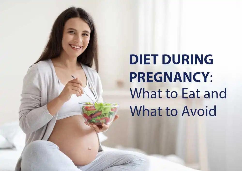 Pregnancy Food Chart