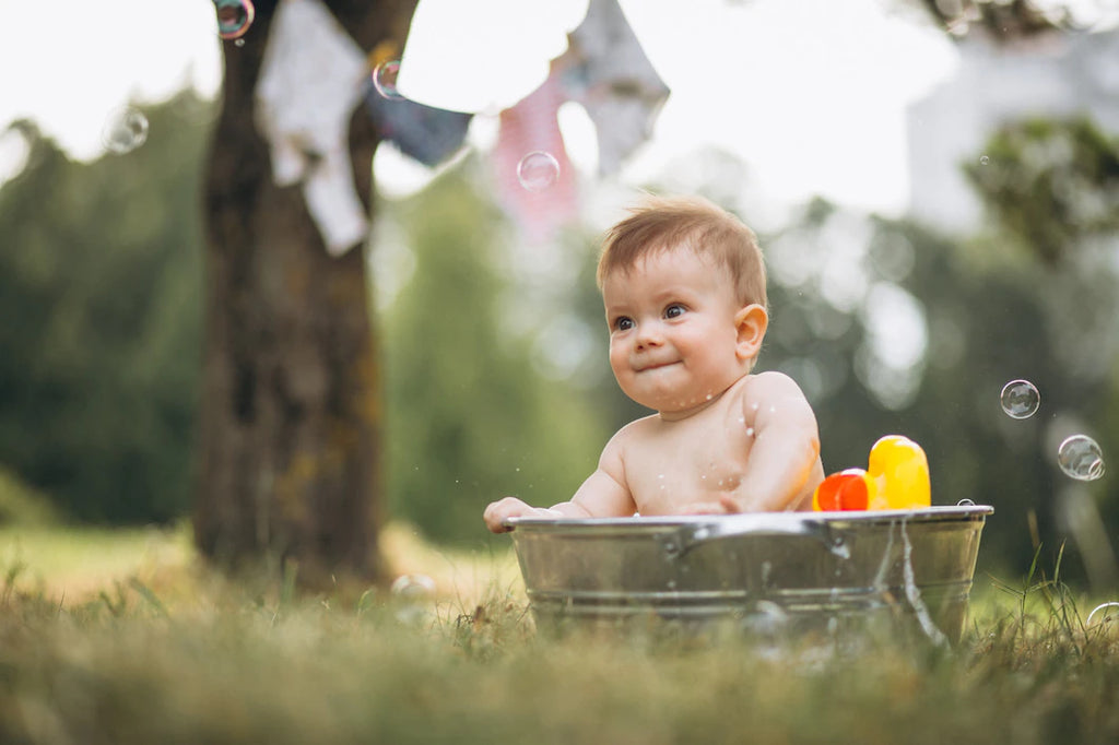 The Complete Bubble Bath Guide for Babies - omumsie