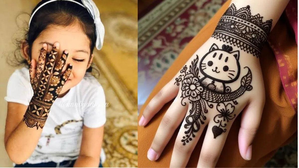 mehndi design simple