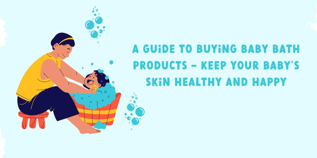 A Guide to Buying Omumsie Baby Bath Products - omumsie
