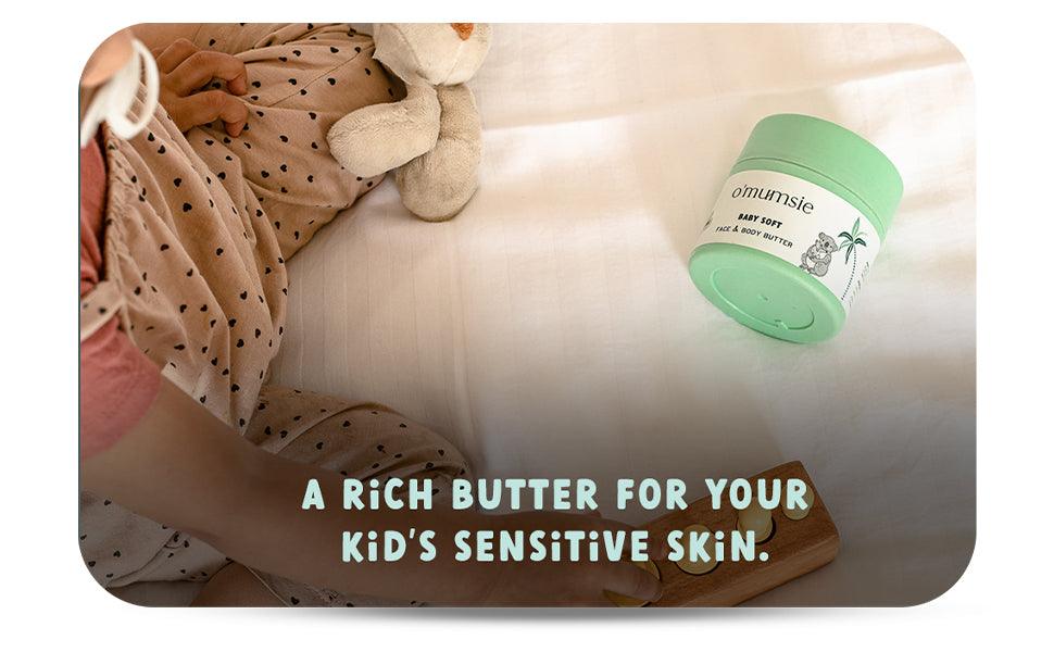 Baby Cream or Body Lotion or Baby Body Butter? Confused ! - omumsie