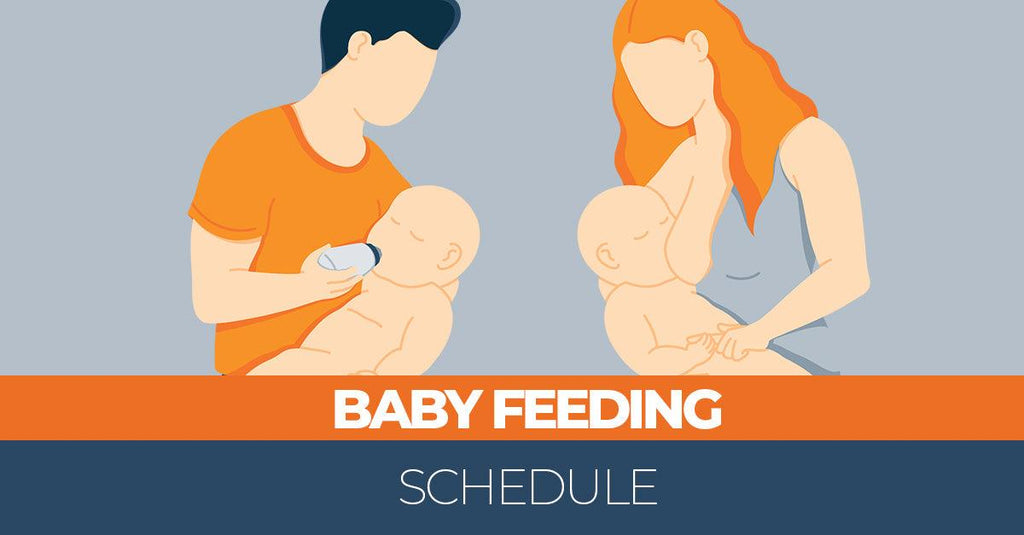 Baby Feeding Schedule: A Guide to the First Year - omumsie