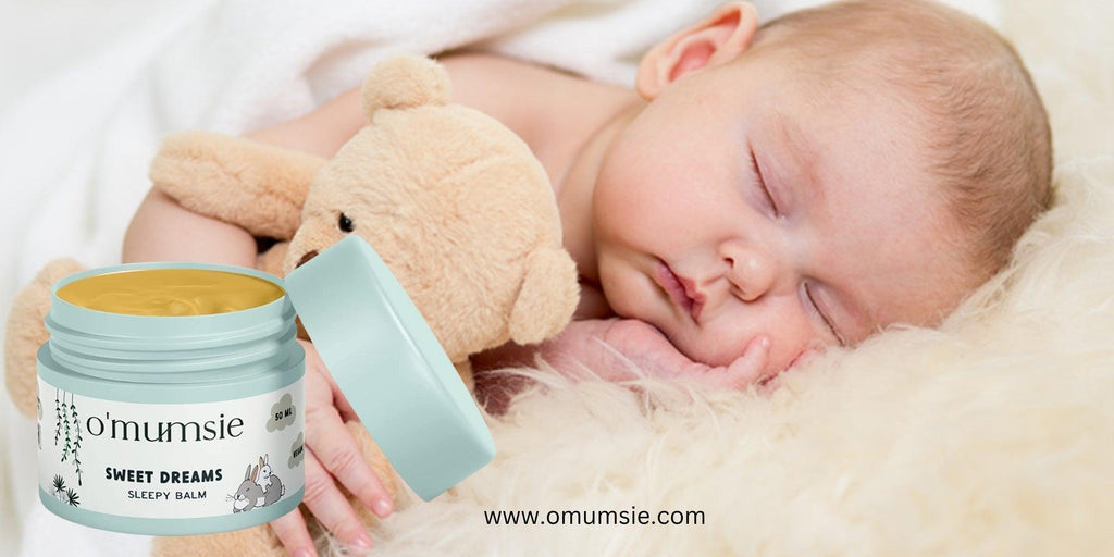 Sweet Dreams for Your Little One: Using Omumsie Baby Sleep Balm to Promote Healthy Sleep Habits - omumsie