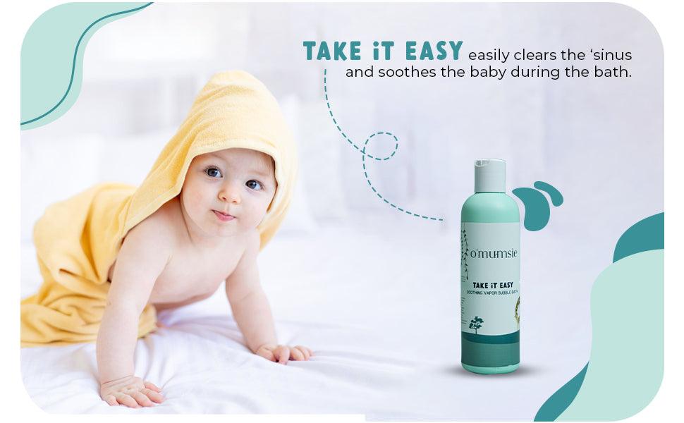 The Complete Bubble Bath Guide for Babies & Kids | Omumsie Soothing Vapor Bubble Bath - omumsie