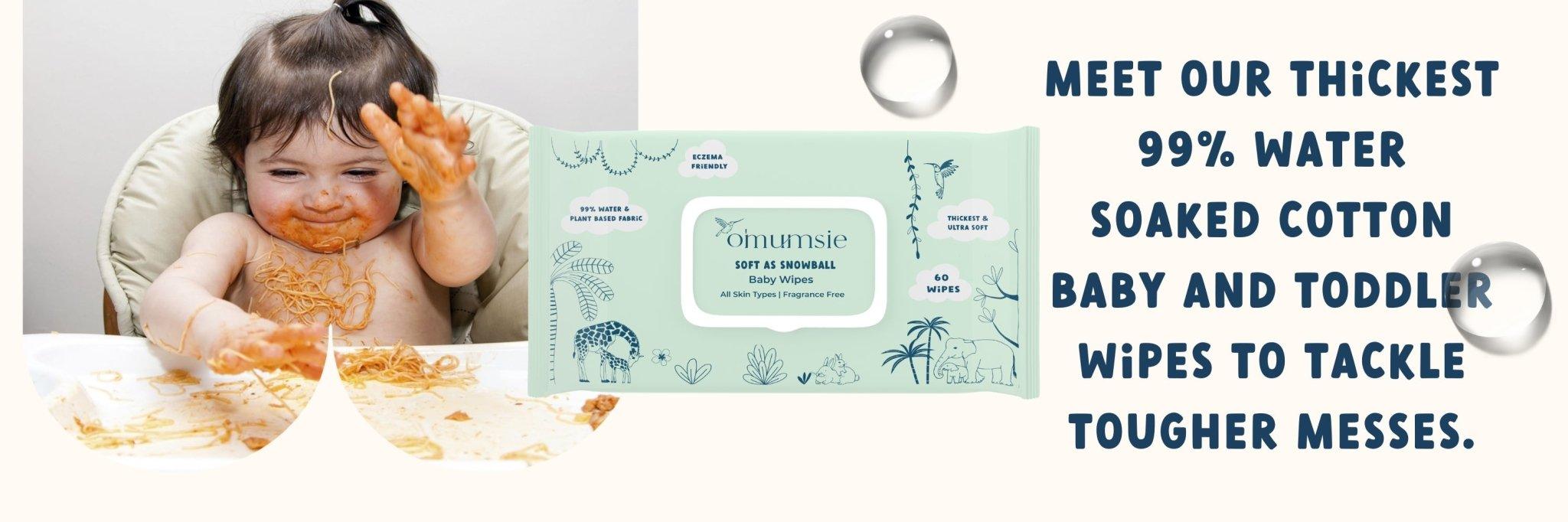 Why and How to Use Baby Wipes? omumsie