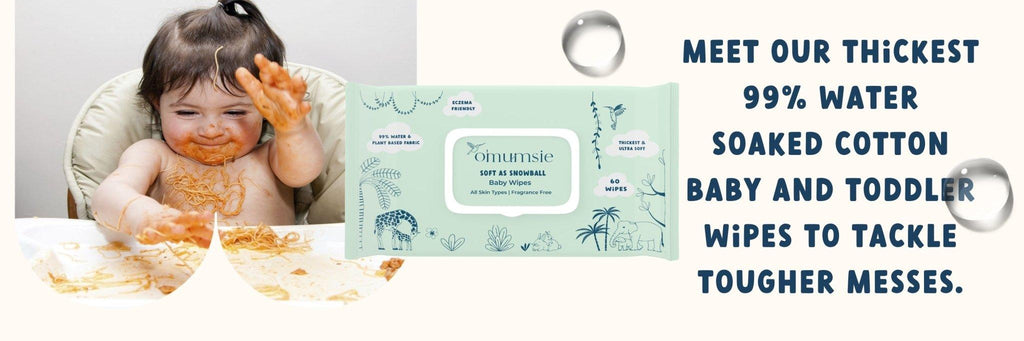 Why and How to Use Baby Wipes? - omumsie
