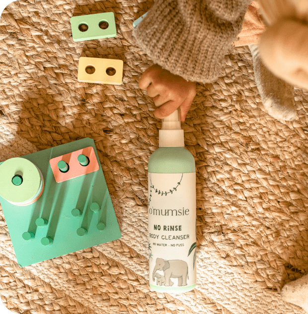 Omumsie baby No rinse  Micellar water body cleanser