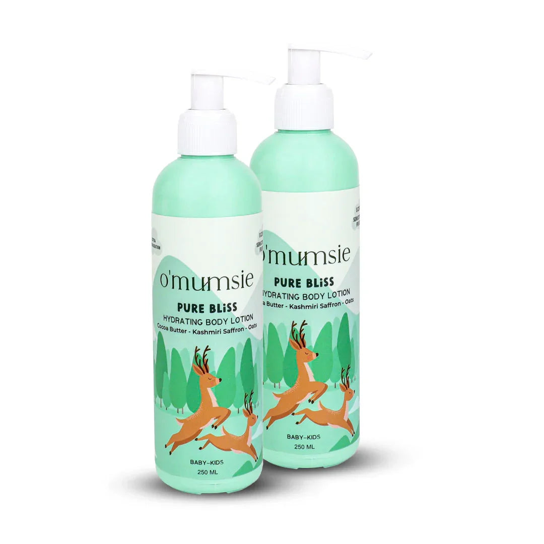 Omumsie Baby Body Lotion: Deep Hydration for Your Little One – omumsie