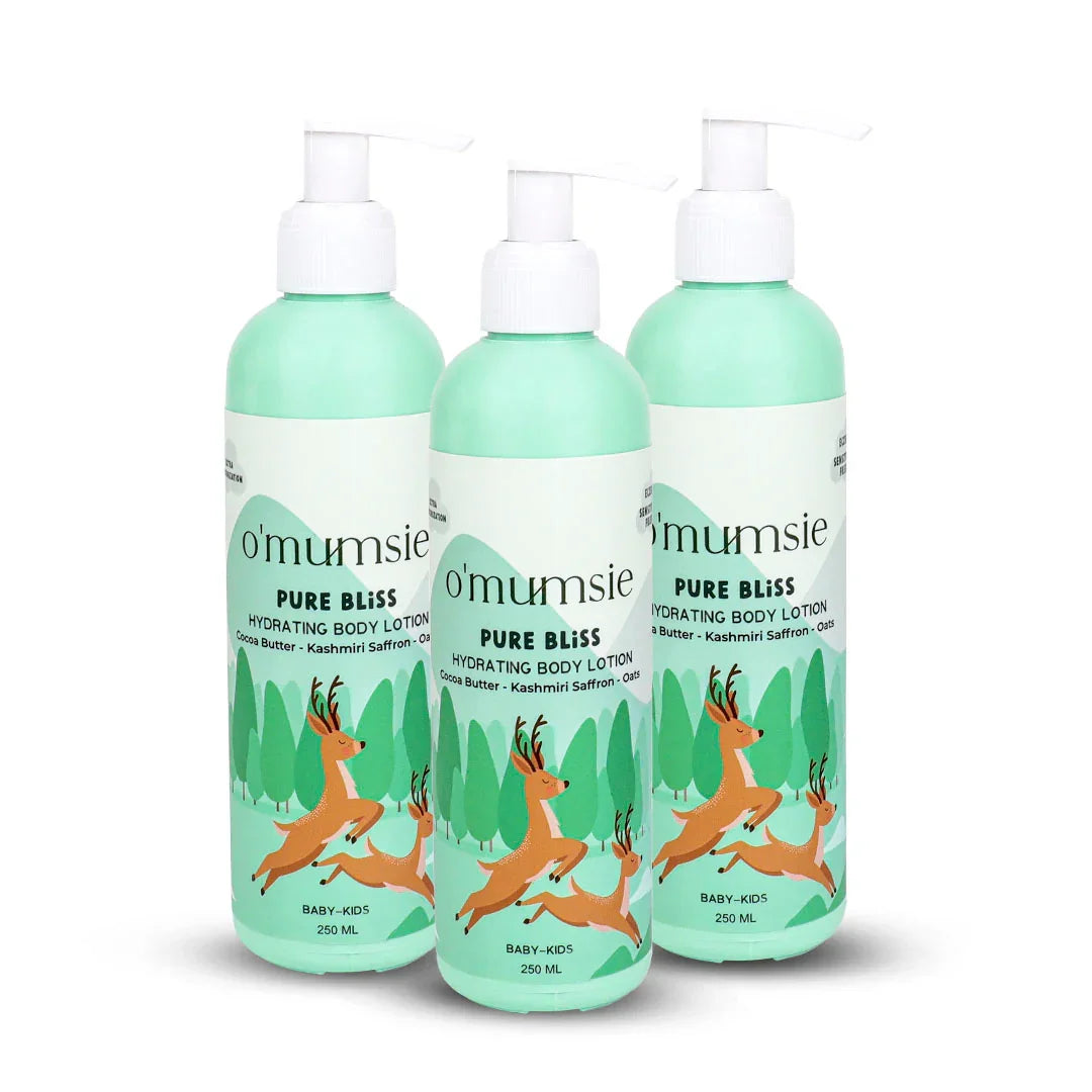 Omumsie Baby Body Lotion: Deep Hydration for Your Little One – omumsie