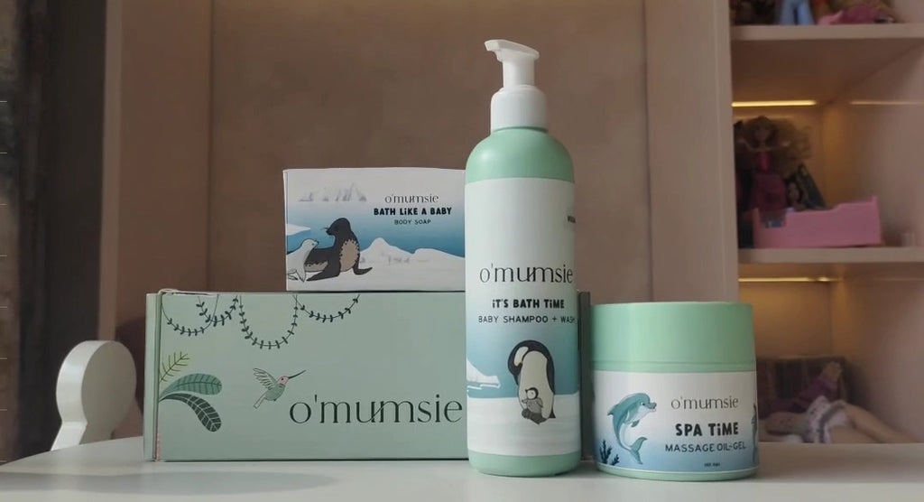 Omumsie baby care products 