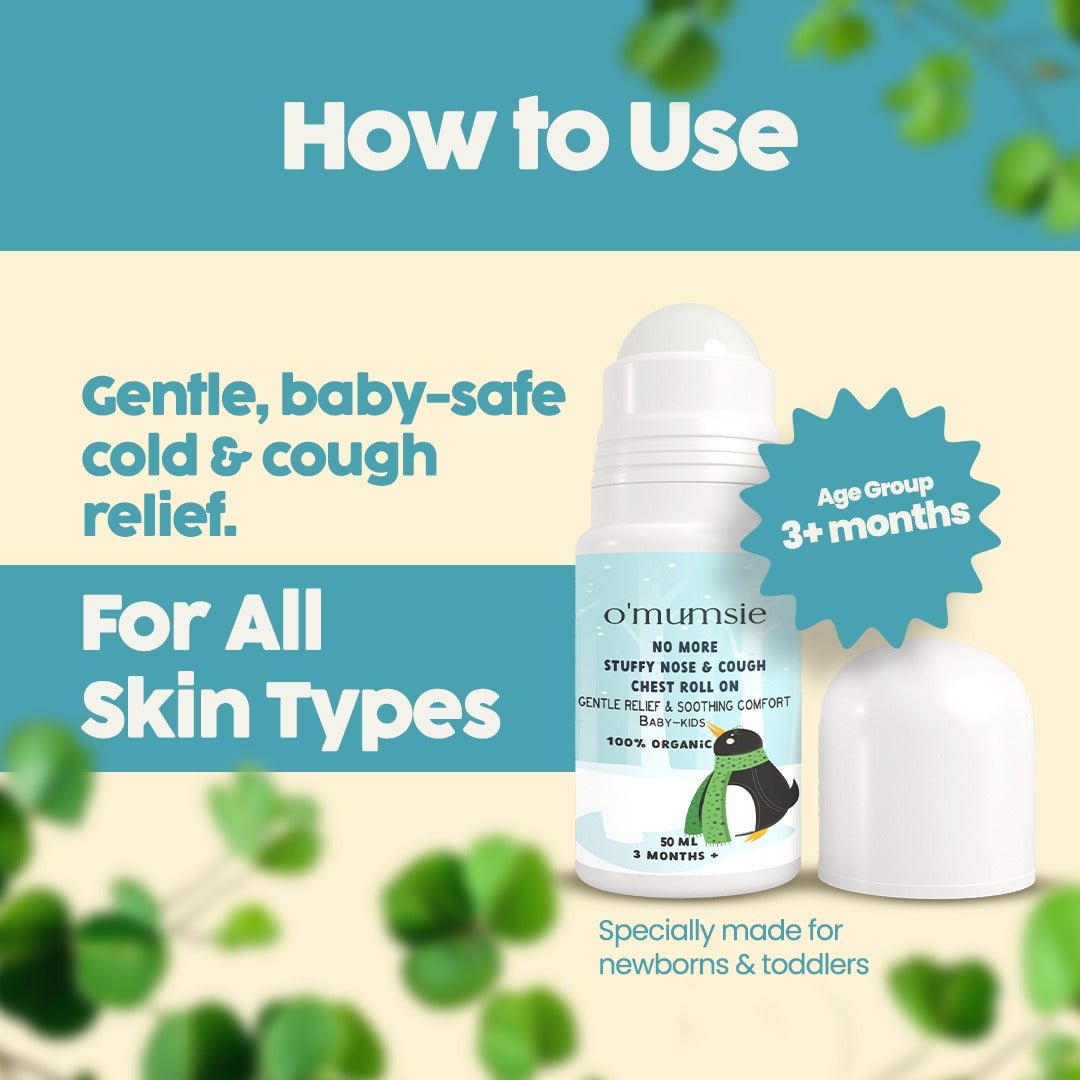 During Cold Cough And Cold In Toddlers Baby Cough And Cold Roll On