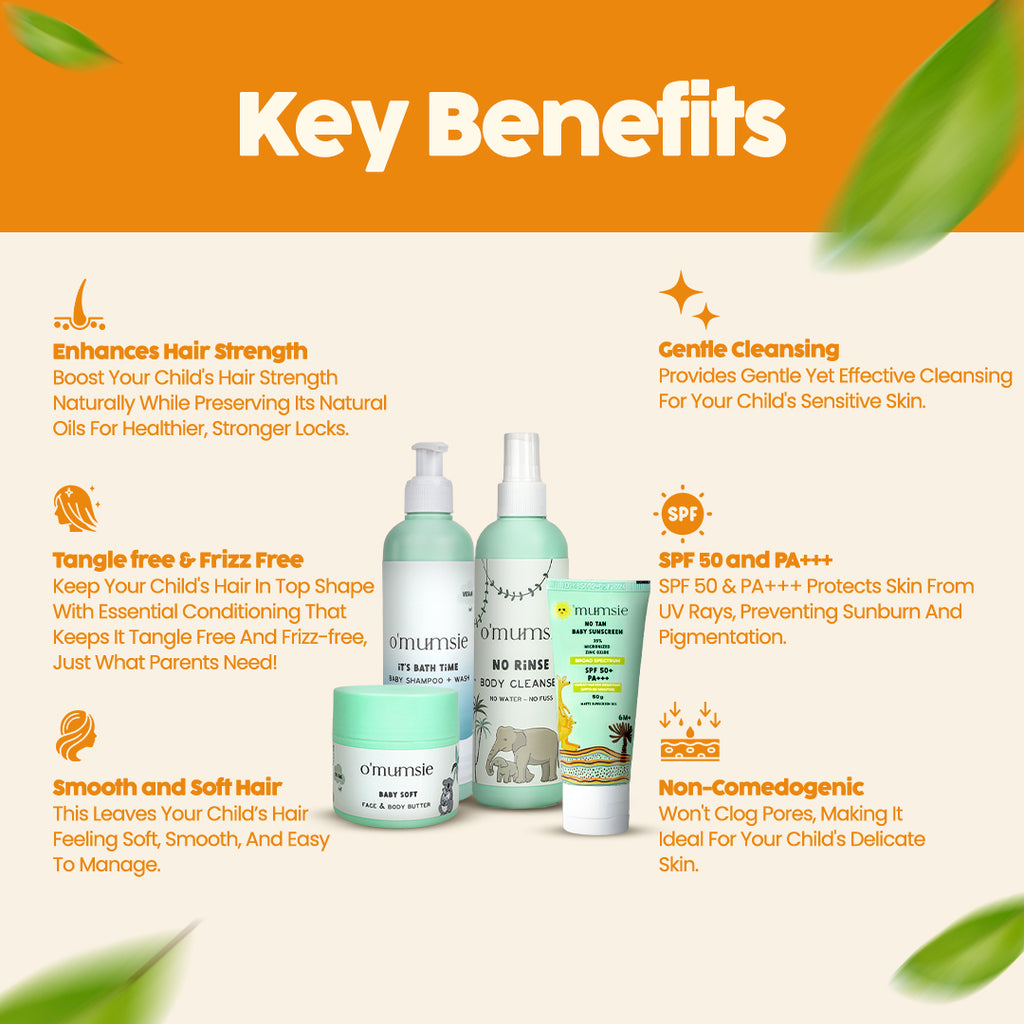 No Tan Baby Sunscreen with natural SPF – safe sun protection for babies and kids