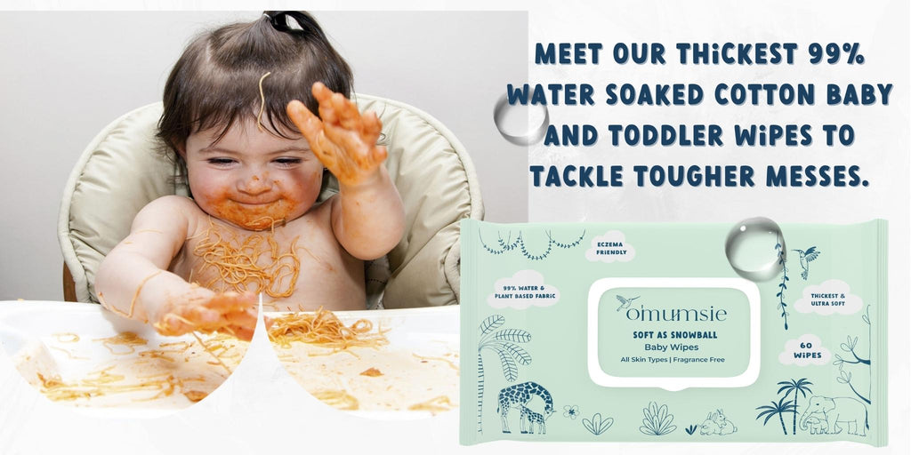 Omumsie purest baby wipes for your baby’s sensitive skin