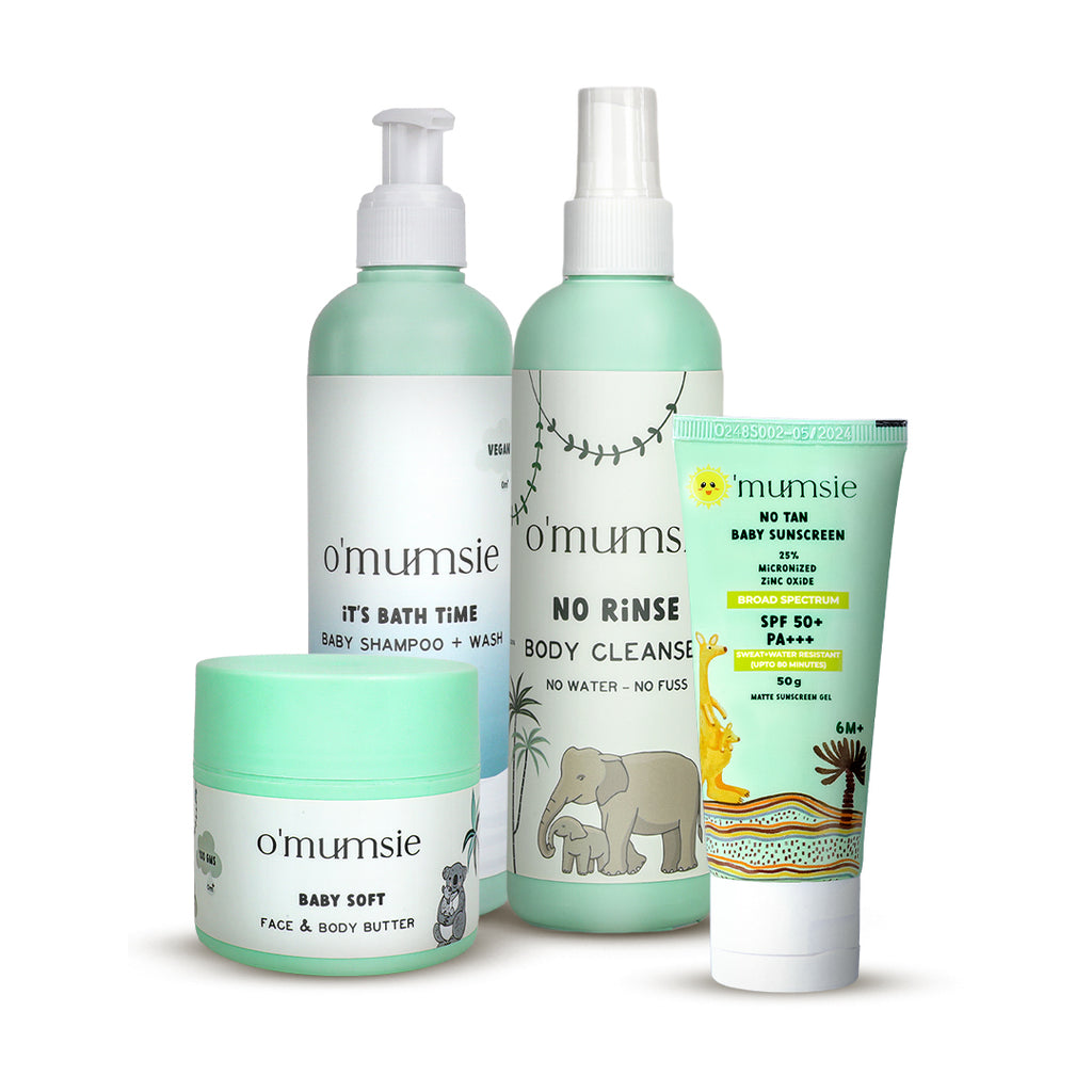 Mom-approved natural baby travel kit – safe and chemical-free essentials for new moms