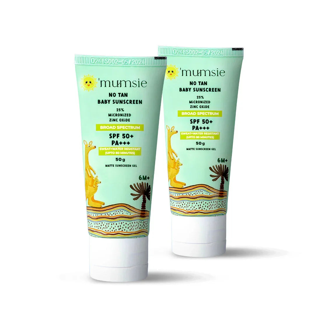 Omumsie Baby Sunscreen SPF 50 Family Sun Protection Solution