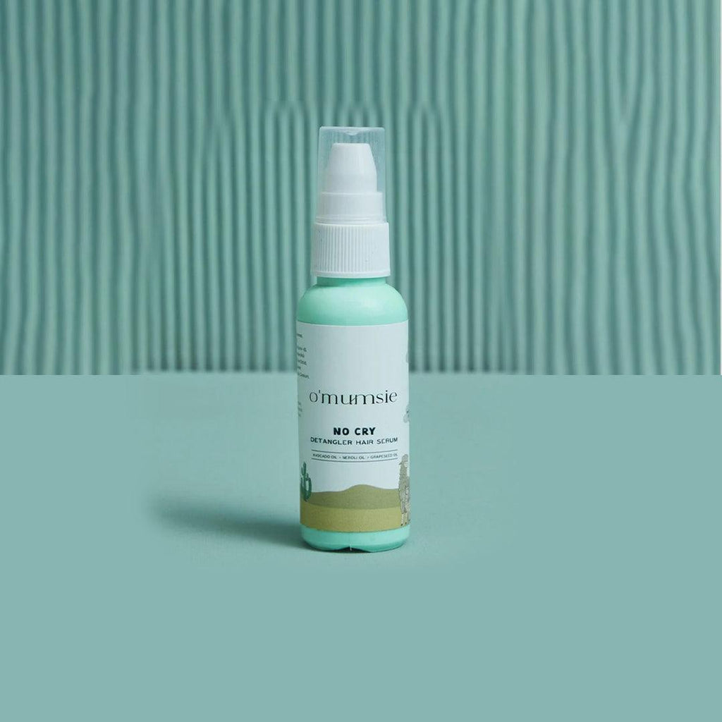 Safe & toxin-free hair serum for babies and kids
