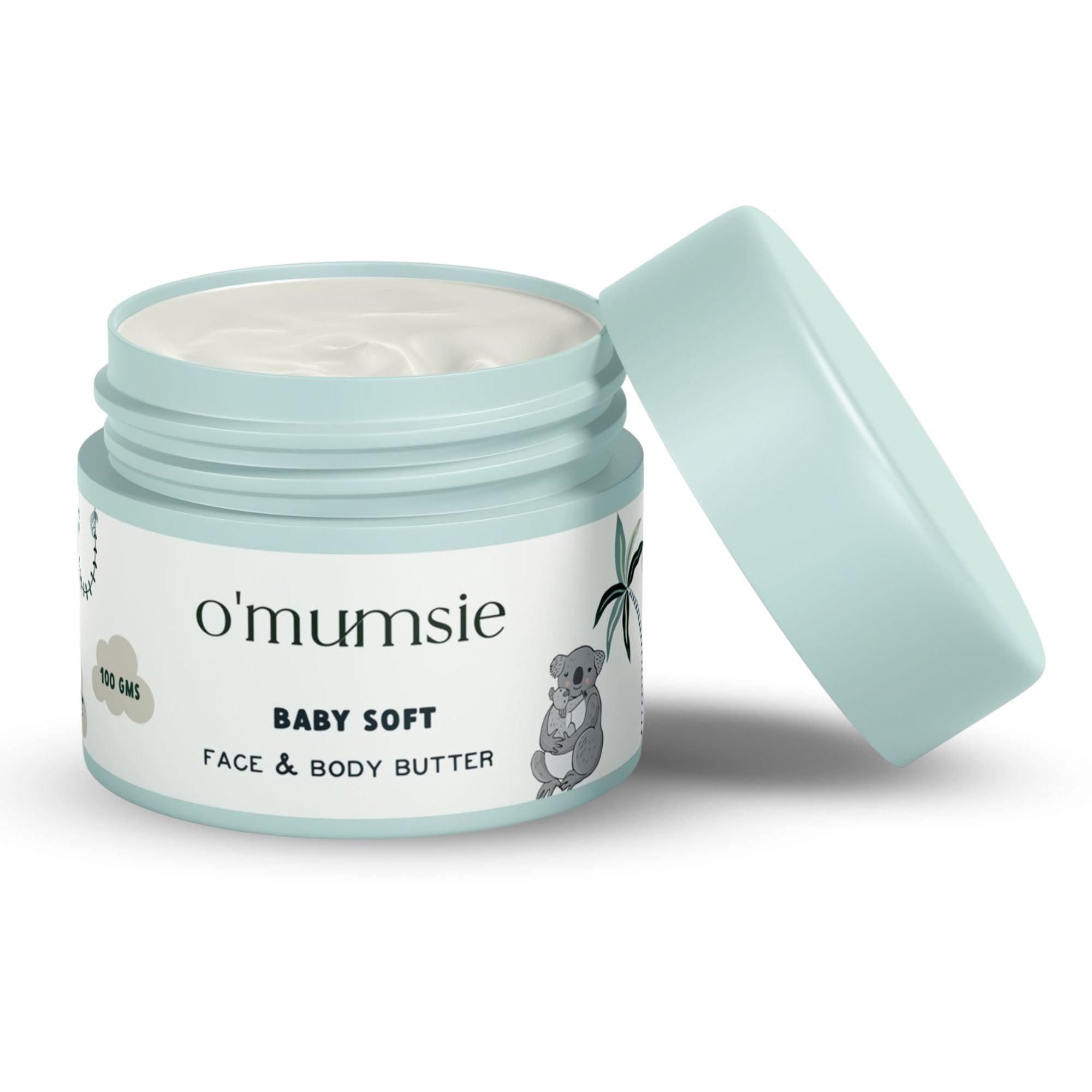 Baby Cream, Lotion Body Butter Highly Moisturising – omumsie