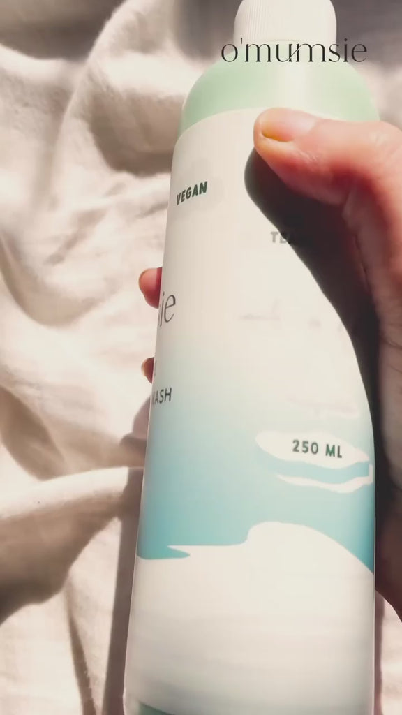 Baby Shampoo & Body Wash for Sensitive Skin – No parabens, no irritation

