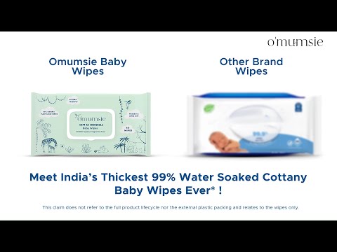 Eco-Friendly Thick Baby Wipes – Biodegradable & Sustainable Choice
